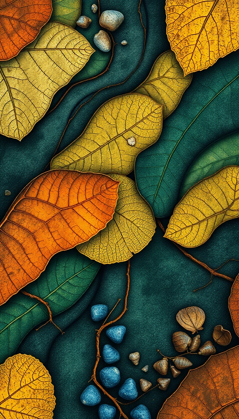 leaves patterns